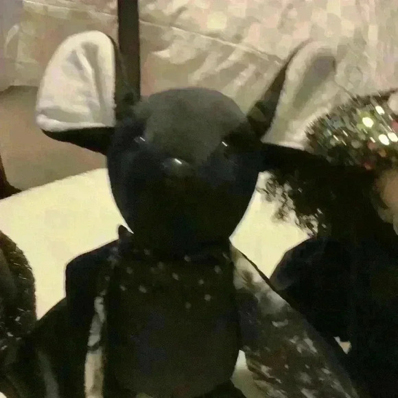 Halloween shelf sitting dolls cat bar witch handmade - Picture 8 of 15